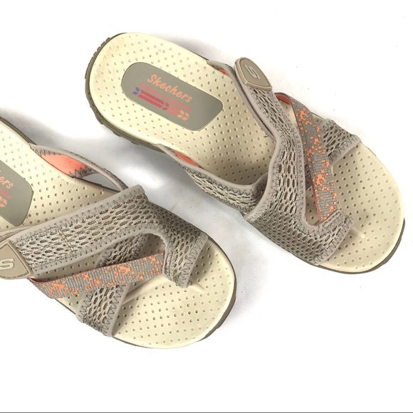 skechers tan sandals